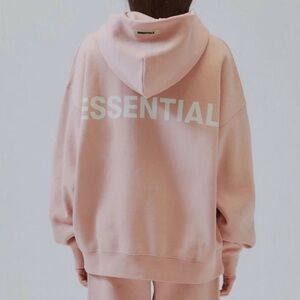 Essentials Fear of God Blush Hoodie - RARE